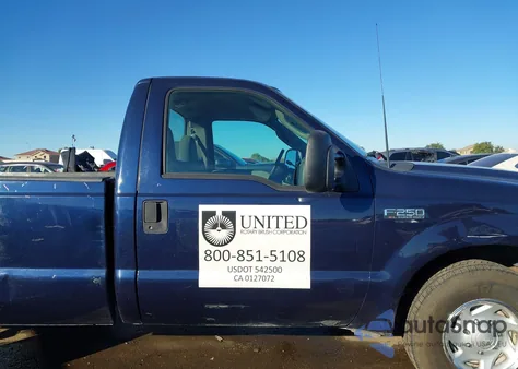 2003 Ford F-250 Xl/Xlt z USA, uszkodzony, nr VIN 1FTNF20L43ED70188